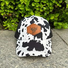 Summer Women's Men's 2024 New Cow Breattable Mesh Duck Tongue Justerbar utomhussport Baseballhatt L2405