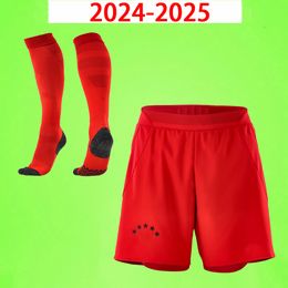 2024 2025 Fans Player version muNich soccer shorts socks 24/25 bayern KANE MUSIALA SANE COMAN MULLER KIMMICH GNABRY GORETZKA football pants home away third red