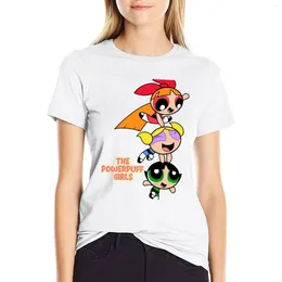 Women's Polos Vintage Cartoons - Movies T-shirt Tees Graphics Short Sleeve Tee White T-shirts For Women