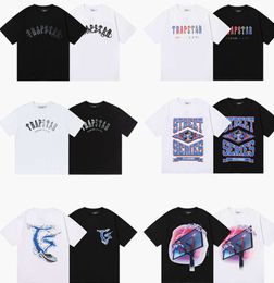 Top Craftsmanship Trapstar Mens T Shirts designers mens womens t shirts Fashion Street tide Letter printing Cotton polo Sports trapstar tees US SIZE S-XL tt3665