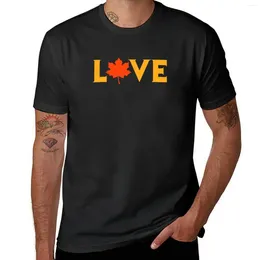 Men's Tank Tops Fall Love (Yellow) T-Shirt Funnys Vintage Slim Fit T Shirts For Men