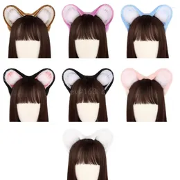 Party Supplies Animal Ear Hairband Halloween Creative Plush Headbands For Role Play