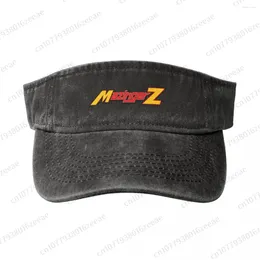 Berets Mazinger Z UFO Robot Logo Fashion Cotton Baseball Cap Summer Breathable Men Women Adjustable Sun Hat