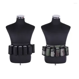 Waist Support 1 Piece Beer Belt Bag Beverage Can Climbing Camping Hiking Holster Camouflage