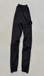 Men Elastic Waist pants Man Button Pants Autumn Summer Pant Fashion Casual Trousers High Quality 2021breathable Letter Print Activ5545986