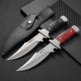 Manufacturers selling big tiger wings outdoor knife self-defense tactical saber high hardness field survival technology small straight knife is now