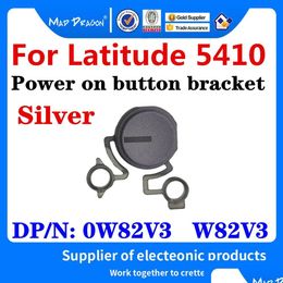 Laptop Cases Backpack New Original Power On Button Bracket Sier For Dell Latitude 5410 E5410 0W82V3 W82V3 Ap2Uk000100 Drop Delivery Co Otjf1