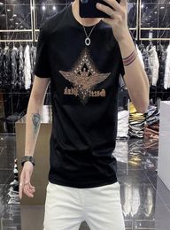 2022 Fashion Men Designer Tees Summer Mens Casual Tshirts T Shirts for Man Women Short Sleeve Tee Shirt Clothing Letter Pattern Ho4307452