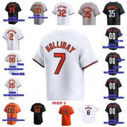 Custom City Connect Baseball Jersey Adley Rutschman Gunnar Henderson Grayson Rodriguez Ryan Mountcastle Cedric Mullins Austin Hays Burnes Ripken Mateo Baker