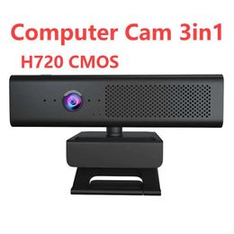 Webcams 1080P FHD network camera with speaker microphone 30fps conference computer network camera noise cancellation computer network camera for video calls J240