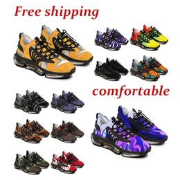 2024 Free shipping Customised Sports Shoes Designer DIY Personalised Runners Tennis players Athletic Comfortable Breathable Stylish Sneakers Triple Black White