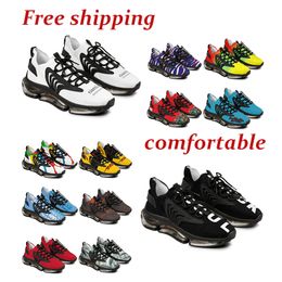 Customised Sports Shoes Men Women Runners Hikers Comfortable Suitable Breathable Tailored Personalise Design Fashion Stylish Trendy Sneakers Triple Black White