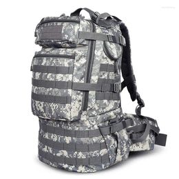 Backpack Large Capacity Travel Waterproof Bag Female High Grade 50 L Recreation Camouflage Wearproof