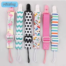 Pacifier Holders Clips# Fixed button baby pacifier clip chain ribbon virtual pacifier bracket chain anti drip buckle baby feeding gift d240521