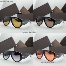 Tf Sunglasses For Men And Women Designers Tom Sunglasses Anti-Ultraviolet Retro Eyewear Full Frame Random Box 734