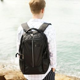 Backpack Waterproof Men Large Capacity 15.6 Inch Laptop Backpacks For High Quality Back Pack Bags Travel