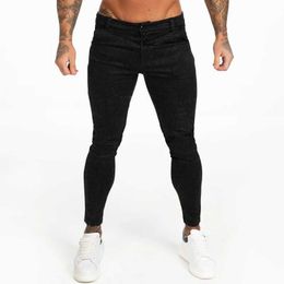 Men's Pants GINGTTO Mens Chinos Pants Trousers Skinny Fit Mens Stretchy Pants High Waist Plus Size Athletic Fit Joggers Dropshippzm371 J240510