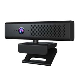Webcams 1080P FHD network camera 3in1 30fps conference computer network camera with speaker microphone magnetic computer network camera used for live broadcastin