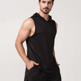 Lu Yoga Align u Vest Sport Vest Dropshipping Polyester Sportswear Workout iess Vests Muscle Hooded Tank Top GYM Activewear Tank Tops Alig