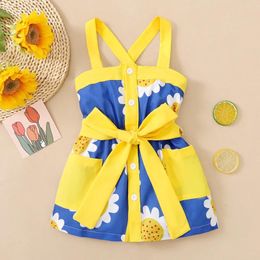 Girl Dresses 9 Month Fall Dress Toddler Girls Summer Fashion Casual Flower Kids Clothes 5-6 Years