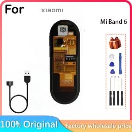 For Xiaomi Mi Band 6 Smart Bracelet LCD Display Screen Repair + Touch Screen, With NFC