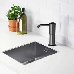 Liquid Soap Dispenser Saponin Pump Countertop Cleaner For Saponins Built-in Kitchen Sink Dish Head