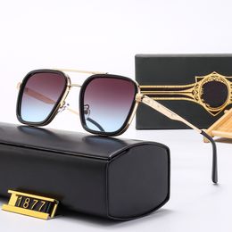 Fashion Flight 006 Sunglasses Luxury Metal Eyeglass Dita Designer Sunglasses woman Polarise Man sun glasses Pilot Style Glasses Oversized UV400 lens womens shade