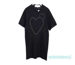 Men T Shirt Fashion Summer New T shirts Casual Tshirt Breathable Short Sleeve Tees Heart Print Funny Top Tees s029448573