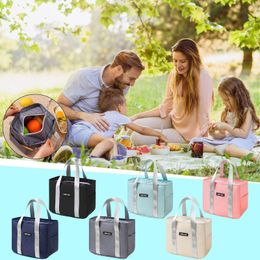 Storage Bags Cute Cartoon Baby Food Portable Insulation Bag Milk Bottle Thermo Lunch Outdoor Travel Mummy For Kids