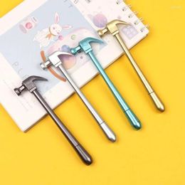 Simulation Hammer Pen Personalised Signature Cute Cartoon Funny Stationery Creative Hardware Gel