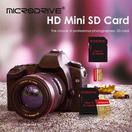 Mini SD Memory Card 16G 32GB 64GB Class 10 Flash Memory Card 128GB 256GB tarjeta 32gb 64gb Wholesale Micro TF sd Cards for phone
