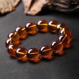 Bangle Myanmar Amber Beeswax Bracelet 25-108 Multi-circle Sweater Chain Men And Women Beads Single Circle Gift Bracelets For