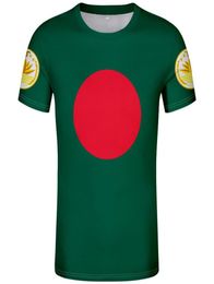 Men039s TShirts Bgd Bangladesh T Shirt Country College Tshirt Diy Bd Bengali Nation Flag Clothes Black Print Custom Made7135959