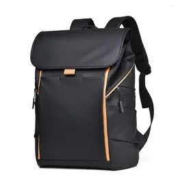 Backpack Men 2024 Business Leisure Computer Bag Large Capacity Waterproof Travel Knapsack Students Fashion Light Backpacks