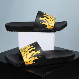 Casual Shoes Summer Men Slides Man Women Unisex Slippers Fashion Indoor Non-slip Flip-flops Beach Garden Sandals Large Size 4849