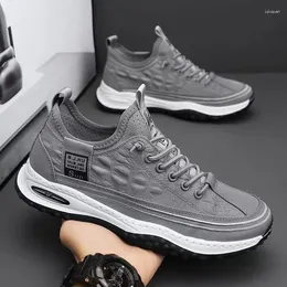 Casual Shoes Luxury Breathable And Versatile Soft Sole Sports Running High-quality Sneakers Men's Vulcanize