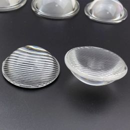 Optical Glass Plano Convex Lens for LED Flashlight Car Lamp Spot Light 23 27 28 30 34 38 40 44 50 52 60 66 67 75 MM