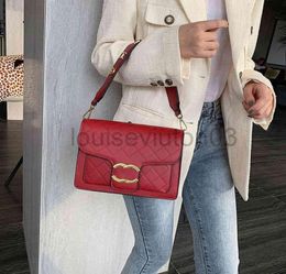 Designer el Bag Tote Shoulder Handbag Man Woman Underarm New Small Square Casual Fashion Broadband Chain Single Messenger Bag7146496