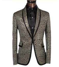 2019 Neuankömmlinge Men039s Mode Slim Anzug Jacke Männer formelle Kleidung Hochzeit Anzug Marke Blazer Kostüme Männer S6XL 3564579