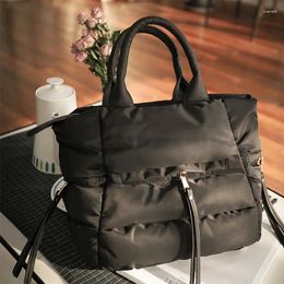 Shoulder Bags Waterproof Women Oxford Bag Space Cotton Handbags Winter Large Capacity Tote Female Crossbody