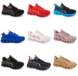 2024 Running shoes men women one GAI triple black white purple lightweight comfortable mens trainers sports Walking shoes