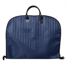 Storage Bags Garment Bag Suit Carrier Men Clothes Cover Travel Oxford Cloth Zipper Protector Folding Waterproof Dustproof Organiser