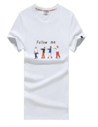 2019 Brand Clothing 100 cotton O neck Men039s T Shirt Men Fashion Tshirts Fitness Casual For Male Tshirt S5XL5054703