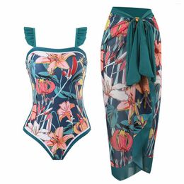 Women's Swimwear Skinny Print Bikini Soak Bathing Suits Women Swim For Slimming Suit Bottoms