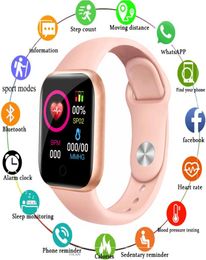 2021 Smart Watch Men Women Smartwatch Heart Rate Step Calorie Fitns Tracking Sports Bracelet For Apple Android Smart Watch1851375