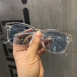 Sunglasses 2024 RMM Brand High-quality Polygon Meter Nail Square Fashion Men Hip Hop Glasses Retro Women