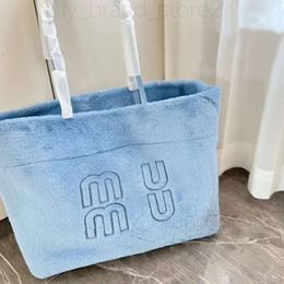 luxury Shopping bag Winter Plush handbag miui Sweet Adeline Sherpa Fashion miui bag Matelasse shoulder Bag Socialite temperament handbags wallet 225