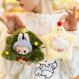 Stuffed Plush Animals Doll Clothes For 20cm Idol Cotton Doll Outfit Accessories Star Apple Christmas Tree Hat Hood For Super Star Dolls Gift Diy Toys Q240521