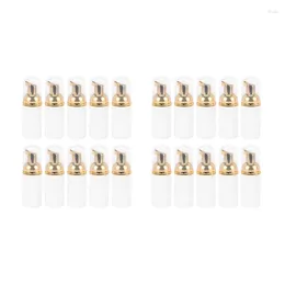 Storage Bottles 20PCS 30ML Plastic Foaming Bottle Soap Mousses Liquid Dispenser Froth Shampoo Lotion Bottling Foam