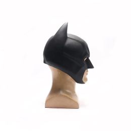 Bat Mask Headgear Latex Material Cosplay Headgear Halloween Night Dance Party Adult Masquerade Camouflage Mask